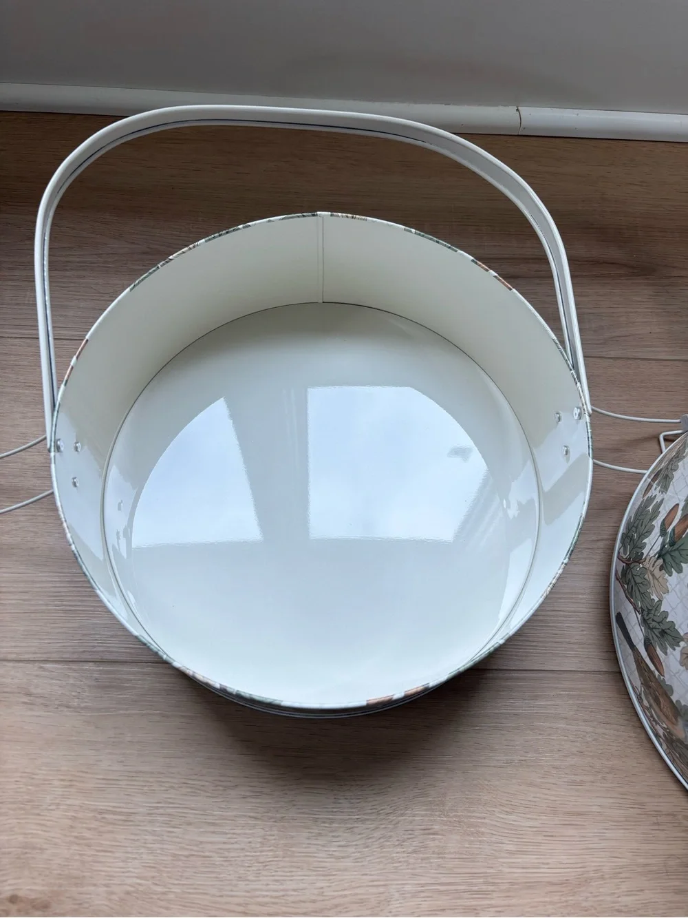 Target John Bird Whimsy Derian 2024 Thanksgiving Double Pie Tin Carrier